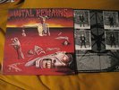 VITAL REMAINS let us pray ORIG VINYL LP absu belphegor