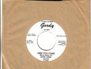 rare early nothern soul 45 Hattie Littles on GORDY DJ COPY 7007 'Here You Come'