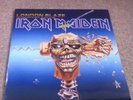 Iron Maiden London Blaze Hanmersmith 3LP Rare 1988