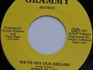 Rare Modern Soul Boogie 45 - First Place ''We've Got Our Dreams'' GRAMMY mp3 EX