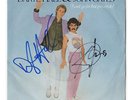 HALL & OATES - I CAN'T GO FOR THAT SIGNED BY BAND VINYL LP SLEEVE ONLY ORIGINAL