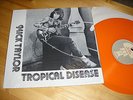 ROLLING STONES - MICK TAYLOR  tropical disease     MAXI SINGLE   orangenes Vinyl