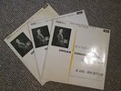 SXL 2115 SXL 2187 SXL 2201 DECCA VOLS 1/2/3 HANDEL ORGAN CONCERTOS KARL RICHTER