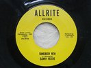 Danny Moore Somebody New Allrite Original