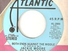 JACKIE MOORE BOTH ENDS AGAINST THE MIDDLE ATLANTIC PROMO  NORTHERN SOUL 45