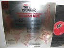 ASD 3807 Stravinsky The Rite Of Spring Philadelphia Orchestra Riccardo Muti