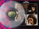 The Beatles,Let It Be,Rare Ltd Edt CLEAR VINYL Australian L.P. not picture disc