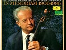 DGG 5LP BOX SET PIERRE FOURNIER CELLO IN MEMORIAM NMINT