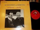 RCA LIVING STEREO SHADE DOG 1S:SZERYNG,RUBINSTEIN:BEETHOVEN,BRAHMS VIOLIN SONATA