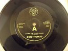 COME ON TRAIN DON THOMAS DJM RECORDS