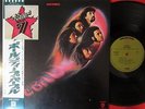 DEEP PURPLE FIREBALL JAPAN 1st ISSUE ROCK AGE WARNER GREAN Lable LP OBI MINT