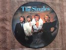 ABBA - THE SINGLES - THE FIRST TEN YEARS  LP UK 1982 ORIG RARE PICTURE DISC EX++