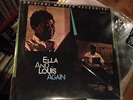 Ella Fitzgerald Louis Armstrong/Ella and Louis Again LP Mobile Fidelity Lab MFSL