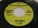 PROMO NORTHERN SOUL 45/ LOU RAWLS 