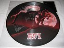 AFI Restrospective Picture Disc Vinyl Signed LP Davey Havok