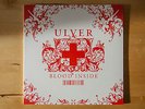 ULVER - BLOOD INSIDE (red vinyl, printed inner sleeve, MINT condition)