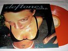 Deftones Around the Fur LP Orange Vinyl Hot Topic Exclusive OOP /2000