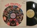 THE PAUPERS - MAGIC PEOPLE - STAMPA APRIBILE CARTONATA USA - STEREO - LP VINILE