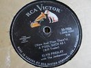 ELVIS PRESLEY - I NEED YOUR LOVE TONIGHT - 78 RPM - RCA CANADA 20-7506