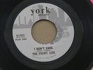 FRONT LINE I DON'T CARE YORK orig US GARAGE PSYCH 7