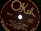 Eva Taylor, Clarence Williams Blue Five Gulf Coast Blues 12