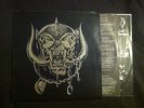MOTORHEAD no remorse LEATHER VINYL 2-LP venom metallica judas priest