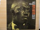 ORIG BLUE NOTE 47 WEST 63rd ART BLAKEY JAZZ MESSENGERS: MOANIN' /BN 4003 EAR RVG