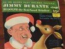 JIMMY DURANTE - RUDOLPH THE RED NOSED REINDEER/ SANTA CLAUS IS COMING TO TOWN