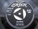 TONY AND JOE, 'THE FREEZE' (TRI LONDON HLN.8694 1958 Original) EX+ SUPERB COPY