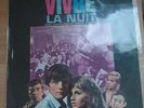 Rare 33t lp french Serge Gainsbourg Claude Bolling Vivre La Nuit ost bof groove