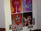 THE BEATLES   FOUR SIDES   2 LP RARE ENG 4002