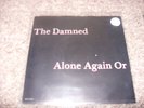 the damned alone again or usa promo 7