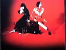 WHITE STRIPES - Elephant 2xLP on V2, orig 1st press on red & white vinyl, NM