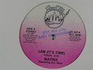 MATRIX Jam (It's Time) 12