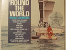 Beach Boys Bruce Johnston Surfin' 'Round the World - 1963 white label promo LP