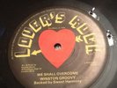 We Shall Overcome Winston Groovy Lovers Rock Label 1978 Excellent Condition