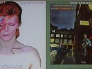 David Bowie - Aladdin Sane/Ziggy Stardust vinyl LP albums