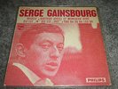 SERGE GAINSBOURG MARILU RARE FRENCH EP PHILIPS 437165 BIEM