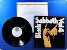 BLACK SABBATH Vol.4 RJ-5049 JP LP P0167