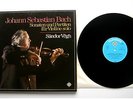 J.S. BACH - Sonatas and Partitas Violin Solo - SANDOR VEGH - 3 LP BOX TELEFUNKEN
