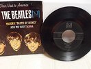 BEATLES 45 PICTURE SLEEVE SOUVENIR OF THEIR VISIT TO AMERICA MISERY ASK ME WHY