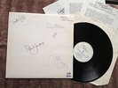 THE BLUES BAND OFFICIAL BOOTLEG ALBUM LP UK 1980 SIGNED NUMBERED MANFRED MANN