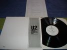 U2 rare ORIGINAL 1983 UK PROMO ONLY ALBUM / NUMBERED / + INSERT / NEAR MINT 