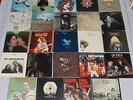 John Lennon, Bob Marley, Queen, Joni Mitchell, Frankie Miller,  vinyl lp lot
