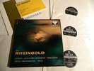 3 x LP- SXL 2101/2/3 Wbg -GEORGE SOLTI / VPO -WAGNER -DAS RHEINGOLD-1959 -Ex +