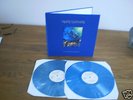 Iron Maiden Paris 1990 Blue Vinyl 2LP rare Velvet book cover