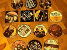 Beatles Single - 14 Picture Singles Set - Please Please me-Let it be Komplett 