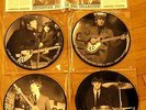 Beatles Single - 4 x Picture Disc - New York Times Interviews 1964 - Rar 