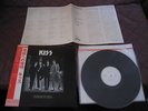 KISS Dressed to Kill Japan Original Promo White Label Vinyl LP with OBI