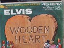 Elvis Presley - Wooden Heart  / Blue Christmas - USA 45+PS
